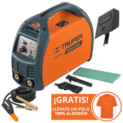 TRUPER - Soldadora inversora Maquina de soldar 200A 220V industrial