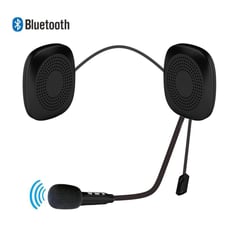 ITELSISTEM - Audifonos Microfono Bluetooth Para Casco Motos Deportivos