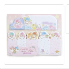 SANRIO - - Notas Adhesivas 18 Marking Little Twin Stars