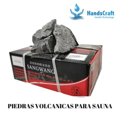 GENERICO - Piedra volcánica para sauna x 16 kg.