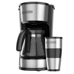 BLACK+DECKER - Black and Decker Cafetera 4 en 1