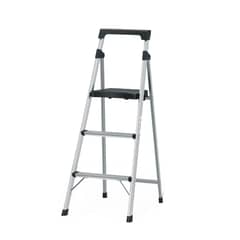 TRUPER - Escalera Tubular Plegable 3 peldaños de aluminio