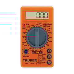 TRUPER - Multímetro digital multitester
