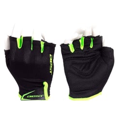 BEST - GUANTES SB-01-8032 NEGRO/VERDE TALLA XL