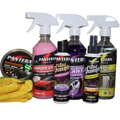 PANTERA PREMIUM AUTO DETAILING - Kit de lavado ecológico para auto Pantera Premium 2