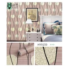 GENERICO - Papel tapiz autoadhesivo - ROLLO 10m x 45cm HY9159