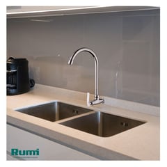 RUMI - LLAVE PARA LAVADERO A LA PARED VLT R-02 CROMADA