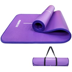 PROIRON - Mat de yoga de 10mm - morado