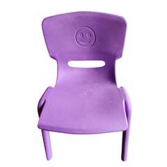 GRETAIL - Silla Sillita Banco Para Niños Niña Morado