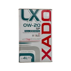 XADO - Aceite sintético de motor 0W-20 SP Luxury Drive 4 litros