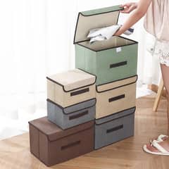 GENERICO - Organizador elegante caja de almacenamiento multifuncional Marron
