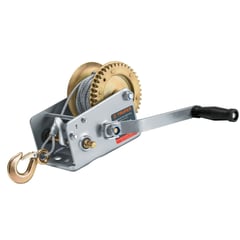 TRUPER - Tecle Templadora ratchet 1100 kg con cable,