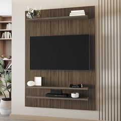 SOPORTEX - Panel de TV 50'' NT 1195 MDP Café