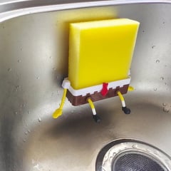 KAST PE - Soporte para Esponja Modelo Bob Esponja