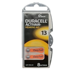 DURACELL - PILAS PARA AUDIFONOS MEDICADOS 13 x 8 PILAS