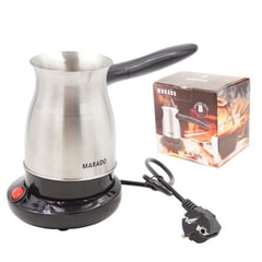 OEM - Cafetera Turca Eléctrica 600Wattde Acero Inoxidable Preparar Cafe