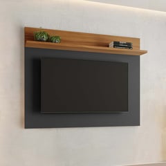 SOPORTEX - Panel de TV 50'' NT 1185 MDP Negro-Ceniza