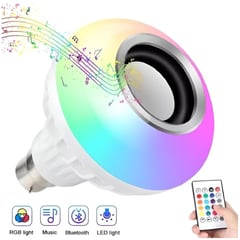 MINARI - Foco Parlante LED Bluetooth RGB Inteligente Luces Multicolor 418F