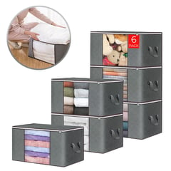 BUYPAL - Organizador Plegable Colchas Almohadas Ropa