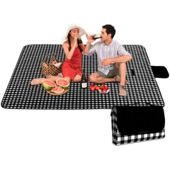 GENERICO - Alfombra manta para picnic camping playa portátil impermeable xl ng 19m