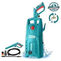 TOTAL TOOLS - Hidrolavadora Alta Presión1900 PSI Total 1400W