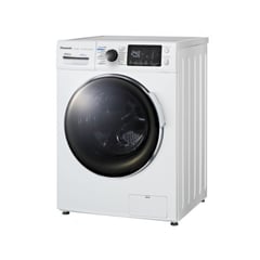 PANASONIC - Lavaseca de 12 Kilos con Carga Frontal NA-S128F2WPE - Color Blanco