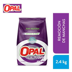 OPAL - Detergente en polvo 2.4 kilos Ultra