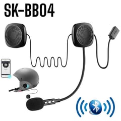 OEM - Auricular Inalambrico Bluetooth Casco Recargable Mano Libre