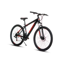 BEST - Bicicleta Bestia Aro 29 Aluminio 21V Color Negro-Rojo