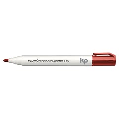 KP - Plumon Para Pizarra 770 Rojo