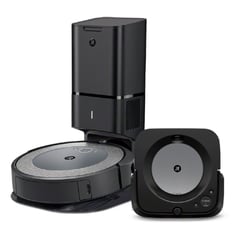 IROBOT - COMBO Roomba i3 plus con Braava Jet m6