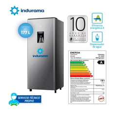 INDURAMA - Refrigeradora RI-289D 177L AutFrost Croma
