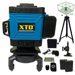 XTD - Nivel Laser 12 Lineas Con Tripode Y Maletin