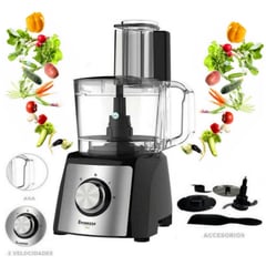 FINEZZA - Procesador de alimentos 1200W FZ-6120PR