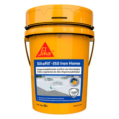 SIKA - Impermeabilizante acrílico fill 350 Iron Home Gris x 20lt