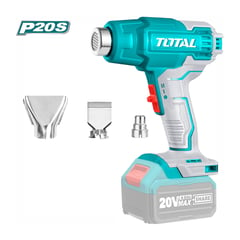 TOTAL TOOLS - PISTOLA DE CALOR 20V INALÁMBRICA CALENTADOR SELLADORA TOTAL - TBLI2002