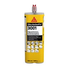 SIKA - Adhesivo Epóxico para Anclajes Anchorfix 3001 x 600ml