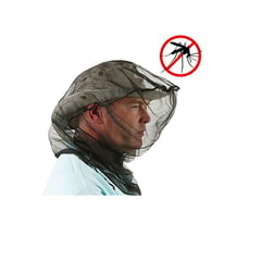 GENERICO - Mosquitero malla para cabeza anti mosquitos