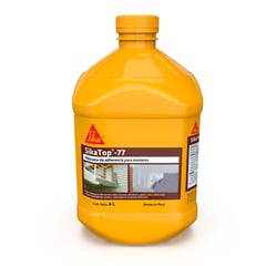 SIKA - Mejorador de Adherencia para Morteros SikaTop -77 x 4L