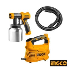 INGCO TOOLS - Pistola para pintar electrica vaso de aluminio 550w Ingco SPG5008-2