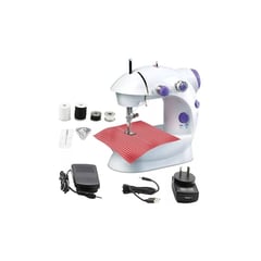 GENERICO - Mini maquina de coser portatil 4 en 1 - morado