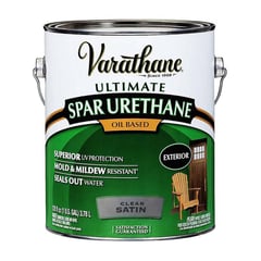 RUST OLEUM - VARATHANE SPAR URETANO EXTERIOR SATINADO BASE ACEITE 1 GALÓN