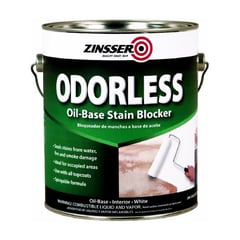 RUST OLEUM - ZINSSER ODORLESS BLOQUEADOR DE MANCHAS INODORO BLANCO 1 GALÓN