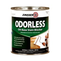 RUST OLEUM - ZINSSER ODORLESS BLOQUEADOR DE MANCHAS INODORO BLANCO 946 ML