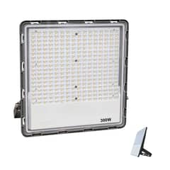 GENERICO - REFLECTORES LED 300W EXTERIORES JARDIN LUZ BLANCA CUBULL