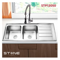 STONE - LAVADERO DE ACERO SIGNATURE STP12050