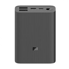 XIAOMI - Mi Power bank 3 ultra compact 10000 mAh - Negro