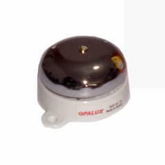 OPALUX - Timbre chicharra de metal 3 pulgadas -