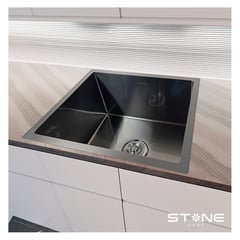 STONE - LAVADERO DE ACERO LUXURE STLU5044