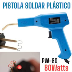 OEM - Kit de Reparación de Soldadura Soldadora de Plástico 80Watts